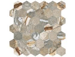 Anatolia 5x5 Majesto Foresta Hexagon Mozaik Honlu