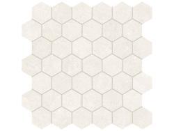 Anatolia 5x5 Majesto French Vanilla Hexagon Mozaik Vintage
