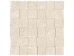 Anatolia 5x5 Mayfair Allure Ivory Basketweave Mozaik Parlak