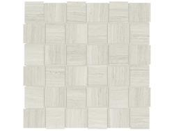 Anatolia 5x5 Mayfair Strada Ash Basketweave Mozaik Mat