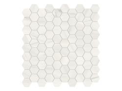Anatolia 3x3 Mayfair Suave Bianco Hexagon Mozaik Parlak