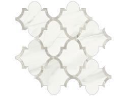 Anatolia Mayfair Volakas Grigio Arabesque Mozaik Parlak
