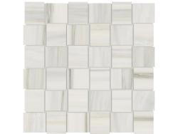 Anatolia 5x5 Mayfair Zebrino Basketweave Mozaik Parlak