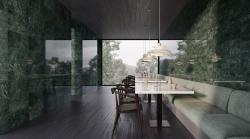 Anatolia 4,9x15 Diosa Verde Picket Mozaik Cilalı