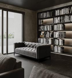 Anatolia 60x120 La Marca Nero Venato Rektifiye Honlu
