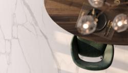 Anatolia 7,1x30 La Marca Statuario Nuovo Bullnose Parlak