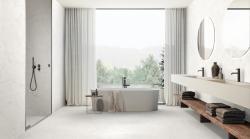 Anatolia 160x320 Majesto Ariel Bianco Sinterlenmiş Plaka Rektifiye Honlu