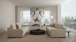 Anatolia 120x280 Majesto Gemma Bronze Porselen Plaka Rektifiye Honlu