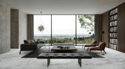 Anatolia 90x90 Majesto Statuario Rektifiye Parlak