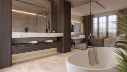 Anatolia 3x3 Mayfair Stella Argento Hexagon Mozaik Parlak