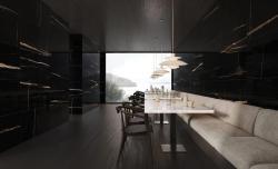 Anatolia 160x320 Sahara Noir Doğal Dağılım Parlak