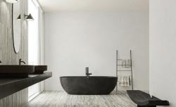 Anatolia 160x320 Travertino Titanium Doğal Dağılım Grained