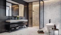 Anatolia 60x120 Plata Carrara Abisso Rektifiye Parlak