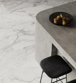 Anatolia 60x120 Plata Statuario Brina Rektifiye Parlak