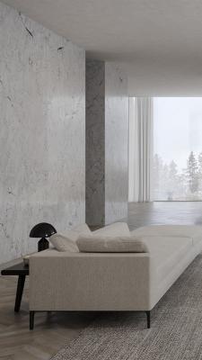 Anatolia 160x320 Super White Bookmatch Honlu