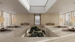 Anatolia 160x320 Travertino Classico Doğal Dağılım Grained