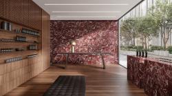 Anatolia 3,3x10 Tuscano Rosso Herringbone Mozaik Cilalı