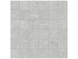 Anatolia 5x5 Mjörk Ash Mozaik Mat