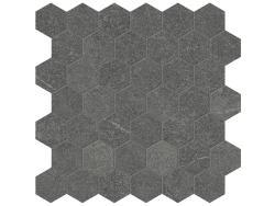 Anatolia 5x5 Mjörk Carbon Hexagon Mozaik Mat