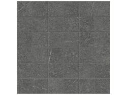 Anatolia 5x5 Mjörk Carbon Mozaik Mat