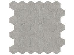 Anatolia 5x5 Mjörk Clay Hexagon Mozaik Mat