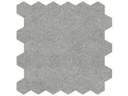 Anatolia 5x5 Mjörk Mica Hexagon Mozaik Mat