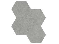 Anatolia 15x15 Mjörk Mica Hexagon Mozaik Mat