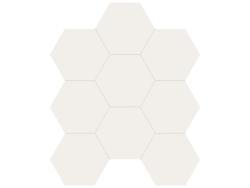 Anatolia 10x10 Monoforma Moonlight Hexagon Mozaik Silk