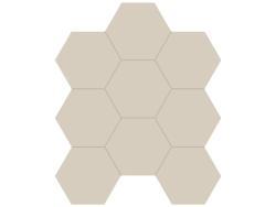 Anatolia 10x10 Monoforma Oasis Hexagon Mozaik Silk