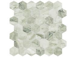 Anatolia 4,9x4,9 Moscato Argento Hexagon Mozaik Honlu