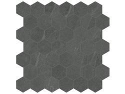 Anatolia 5x5 Nord Carbon Hexagon Mozaik Mat