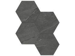 Anatolia 15x15 Nord Carbon Hexagon Mozaik Mat