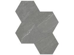 Anatolia 15x15 Nord Chromium Hexagon Mozaik Mat