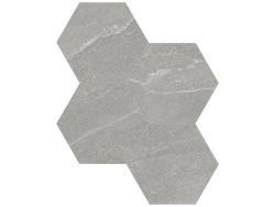 Anatolia 15x15 Nord Palladium Hexagon Mozaik Mat