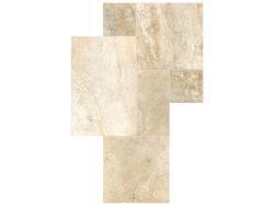 Anatolia Picasso Cobble Stone Pattern Set Patinato