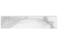 Anatolia 7,1x30 Plata Statuario Brina Bullnose Parlak