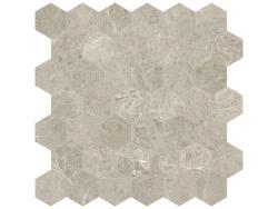 Anatolia 4,9x4,9 Ritz Gray Hexagon Mozaik Honlu