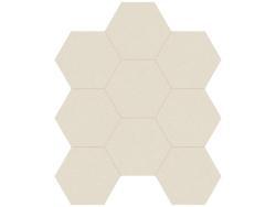 Anatolia 10x10 Serena Crater Hexagon Mozaik Organik Mat