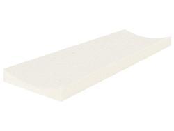 Anatolia 10x30,5 Serene Ivory Fluto Grained Texture