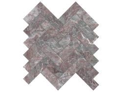 Anatolia 3,3x10 Sereno Burgundy Herringbone Mozaik Honlu
