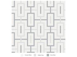 Anatolia Soho Afternoon Blend Chain Pattern Mozaik Mat