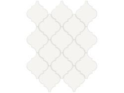 Anatolia Soho Canvas White Beveled Arabesque Mozaik Parlak