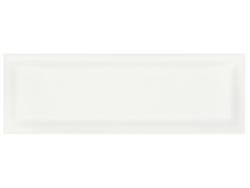 Anatolia 10x30 Soho Canvas White Beveled Parlak