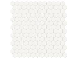 Anatolia 2,3x2,3 Soho Canvas White Hexagon Mozaik Mat
