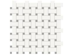 Anatolia Soho Cement Chic Basketweave Mozaik Mat