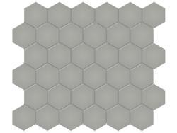 Anatolia 5,1x5,1 Soho Cement Chic Hexagon Mozaik Mat