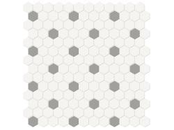 Anatolia 2,3x2,3 Soho Cement Chic Hexagon w/ Insert Mozaik Mat