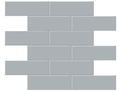 Anatolia 4,8x14,8 Soho Cloud Blue Brick Mozaik Mat