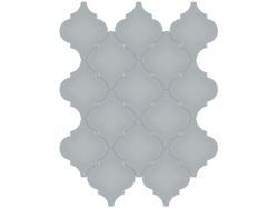 Anatolia Soho Cloud Blue Beveled Arabesque Mozaik Parlak