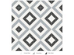 Anatolia Soho Dawn Blend Cubic Pattern Mozaik Mat